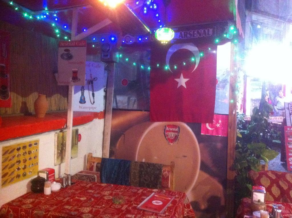Arsenal Hotel Istanbul Exterior photo