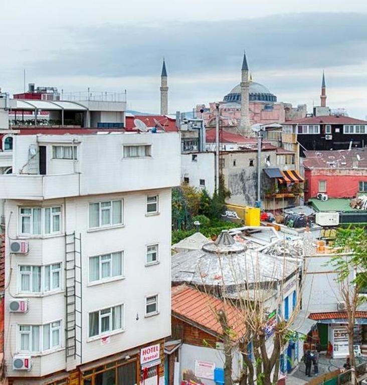 Arsenal Hotel Istanbul Exterior photo